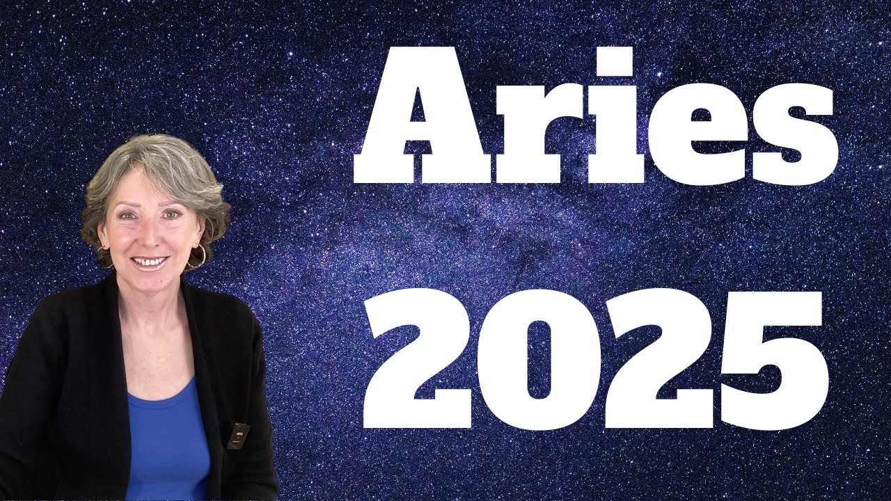 ARIES 2025 - THIS IS YOUR YEAR!