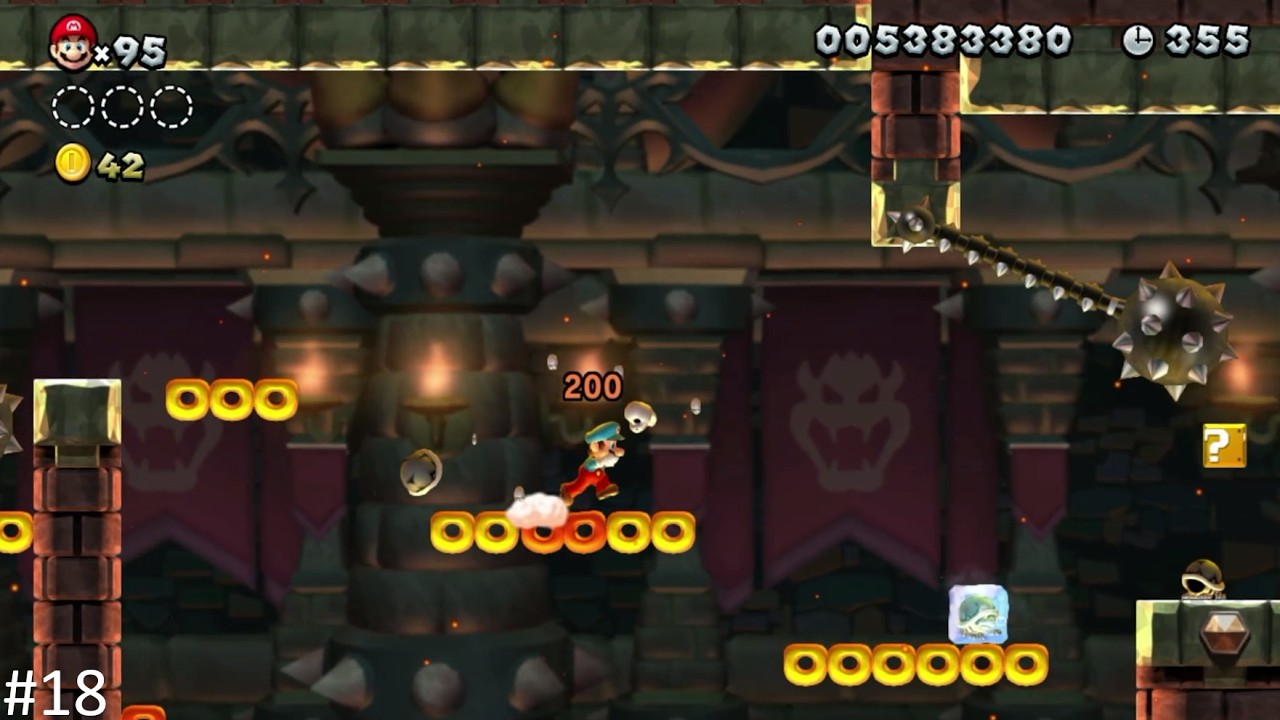 New Super Mario Bros. U Part 18: Das Mysterium der Morgenstern-Festung [Ende]