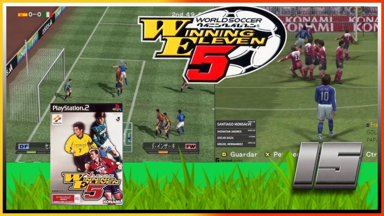 Winning Eleven 5 - Playstation 2 - J-League - Reysol -15