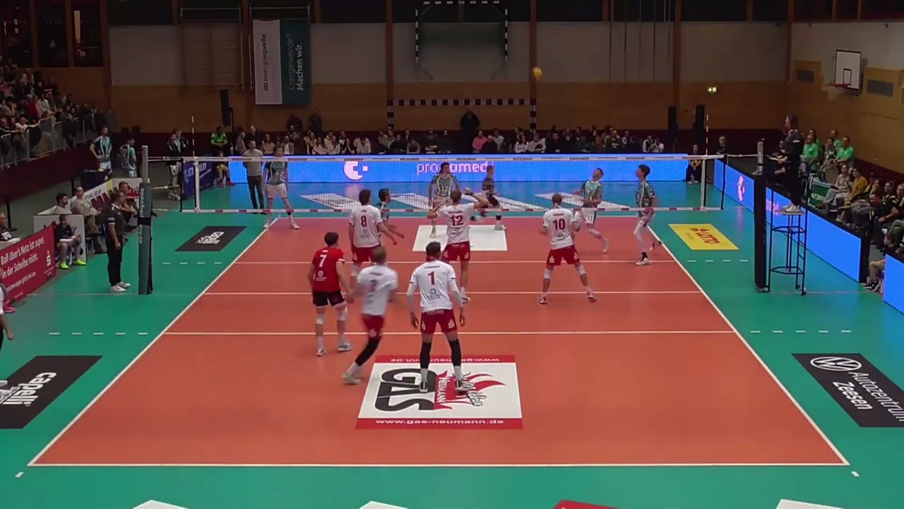 Netzhoppers - SV Warnem&uuml;nde (1. Bundesliga)