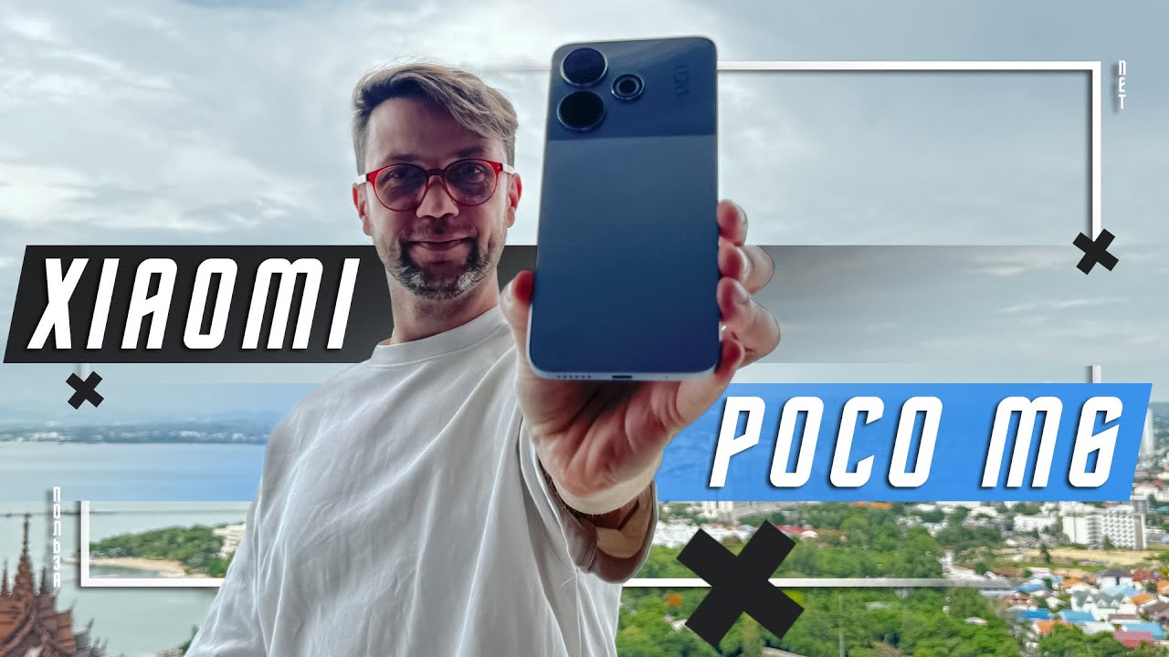 ЗА 10 К - ДА ! 🔥 СМАРТФОН XIAOMI POCO M6  Helio G91 Ultra 6,79 дюйма 90 Гц 33 Вт