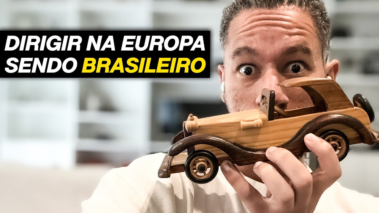 trocar CNH brasileira por portuguesa e poder dirigir na Irlanda