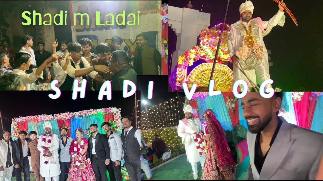 Bhai Ki Shaadi Mein Full Masti Dance 🤩 Real Desi Wedding ❤️