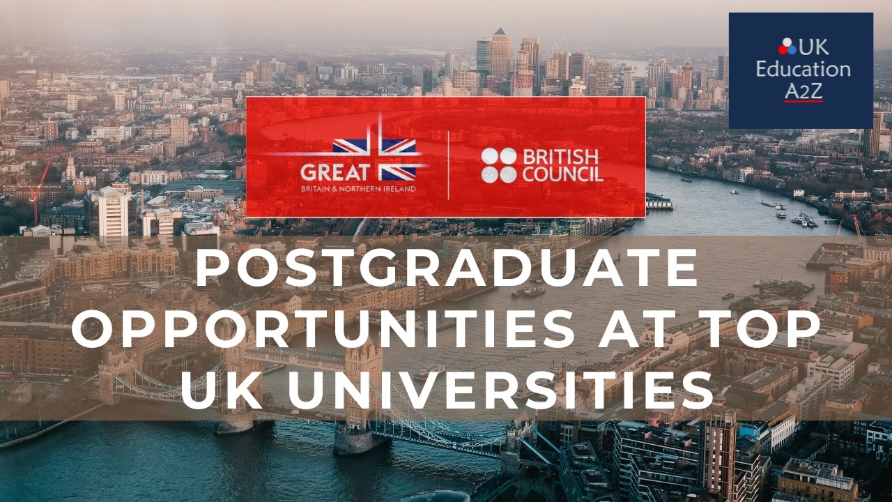 #GREAT #Scholarships for #graduate studies in the #UK 2026-27 🇬🇧