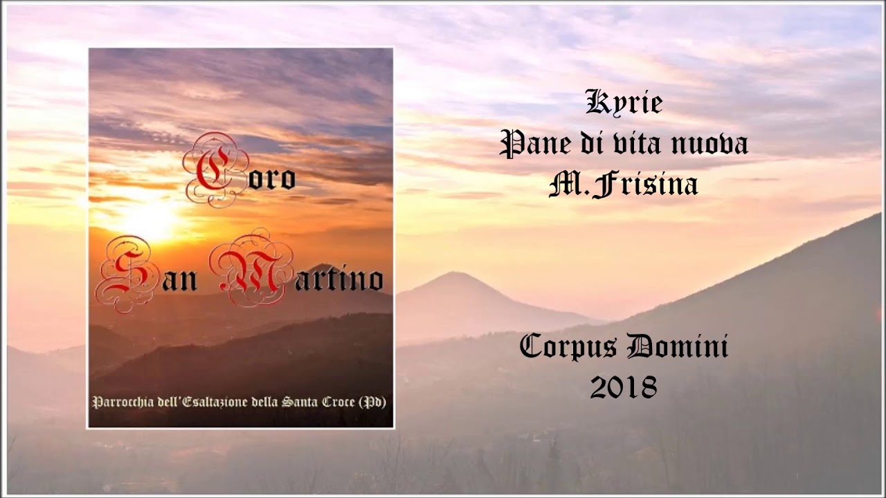 Kyrie, Gloria, Santo, dalla raccolta: