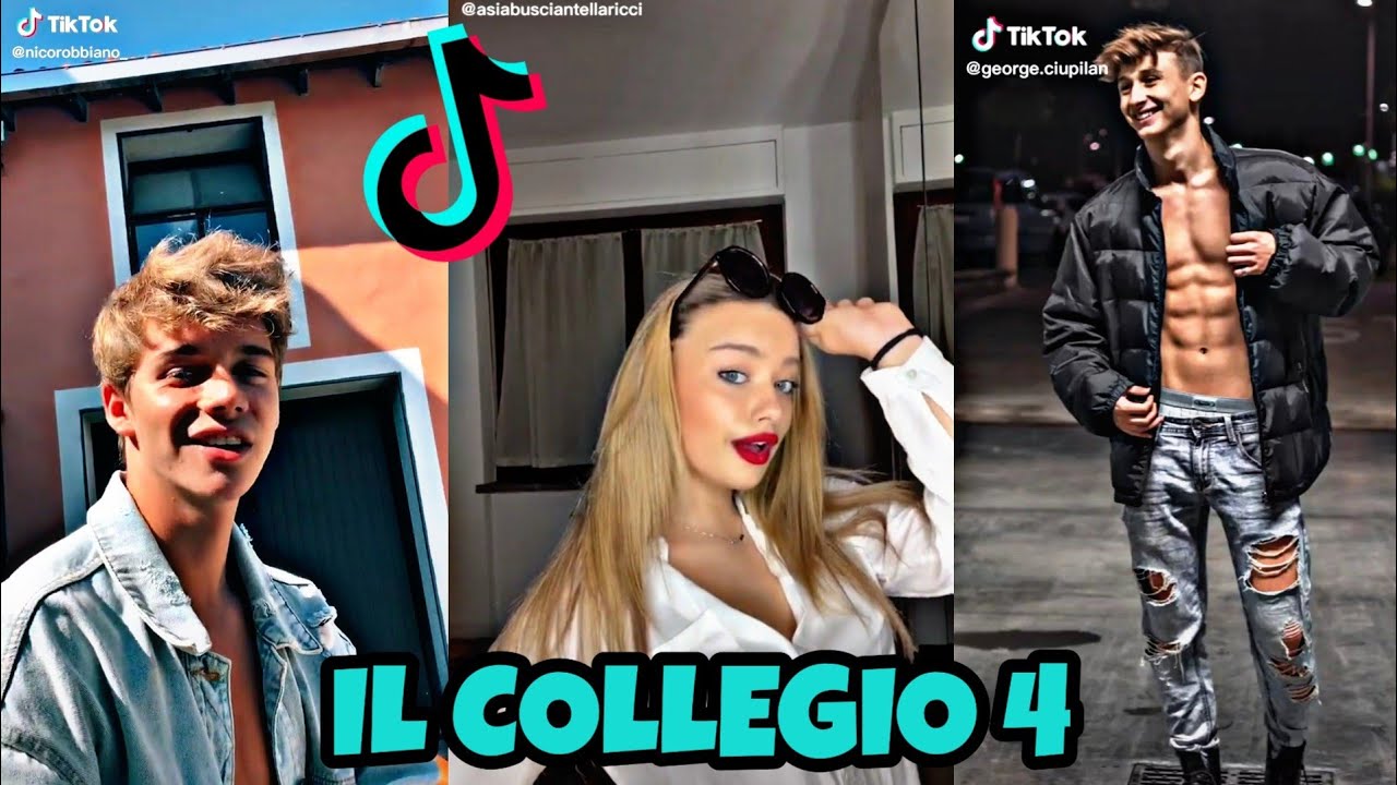 Il Collegio 4 TikTok Estivi | TIK TOK COMPILATION COLLEGIALI