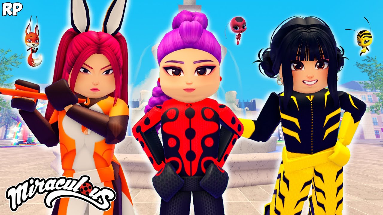 Охотники на демонов KPOP стали чудесными героями. Никаких чудесных RP — чудесных ROBLOX!