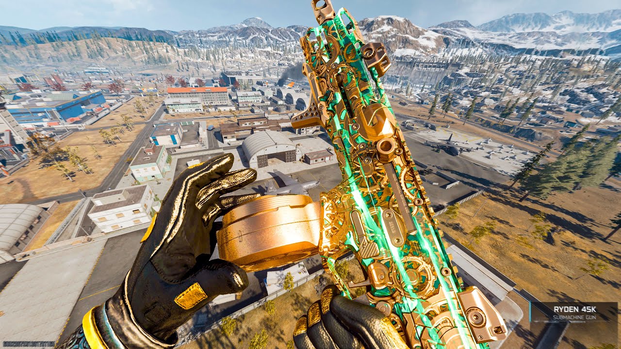 Call of Duty: Warzone Solo Win RYDEN 45K Gameplay PS5 PRO(No Commentary)