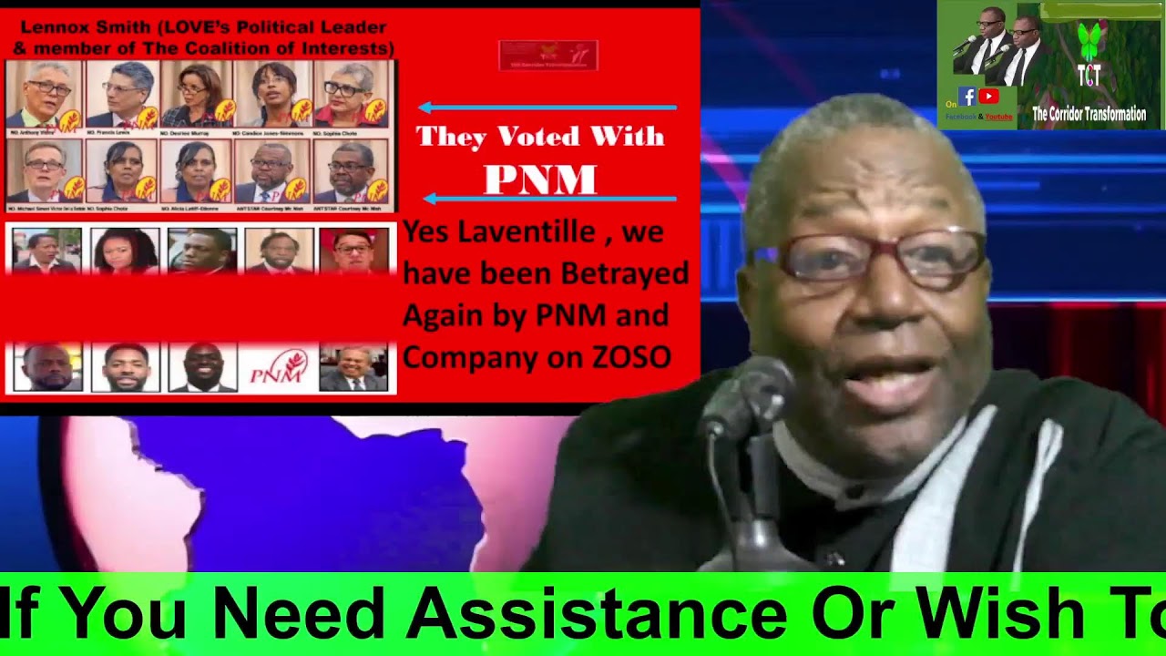 Lennox And Joshua Smith: The Corridor Transformation - 29th. Jan. 2026 - Be patriotic People.