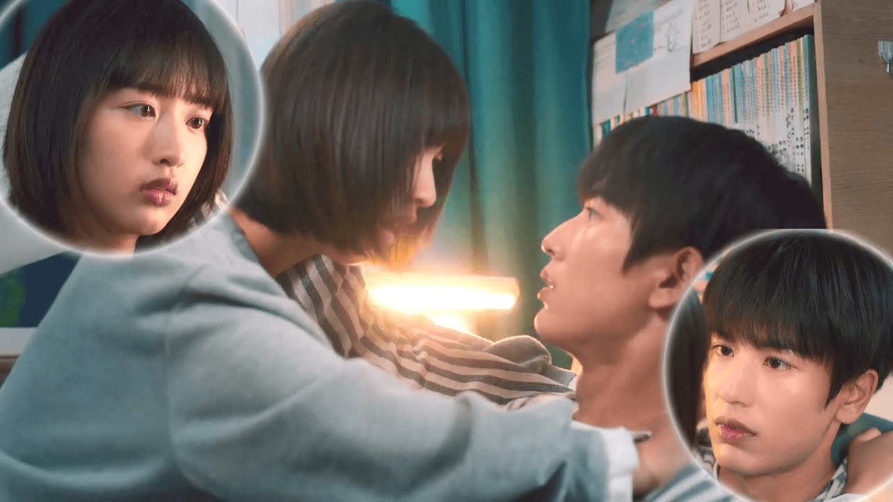 💓慢慢靠近💓她一个不小心，倒入他的怀里，两人四目相对，心跳加速【我和我的时光少年 |Flourish in Time|CP向 Clip6|张凌赫&邓恩熙|中国电视剧|Cdrama】