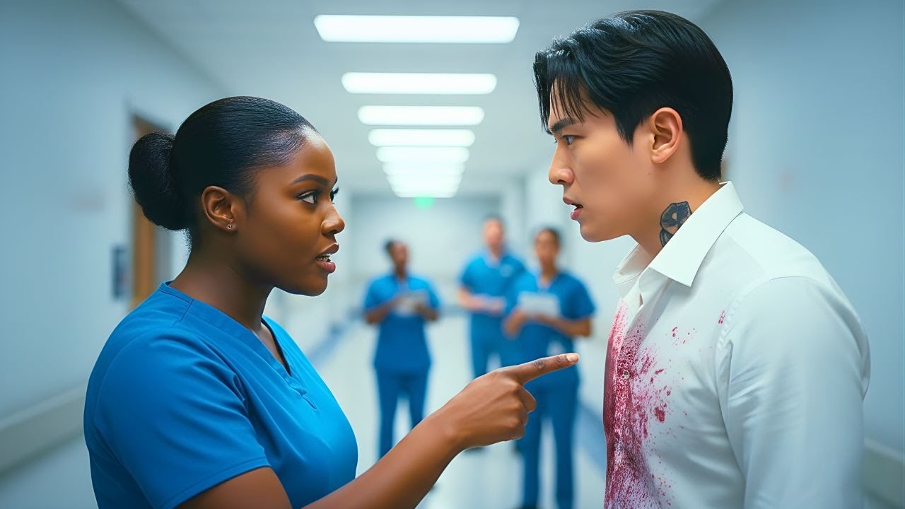 Don't you Dare Raise your voice —Nurse snaps Back at the Stranger, Unaware He is a Korean Mafia Boss