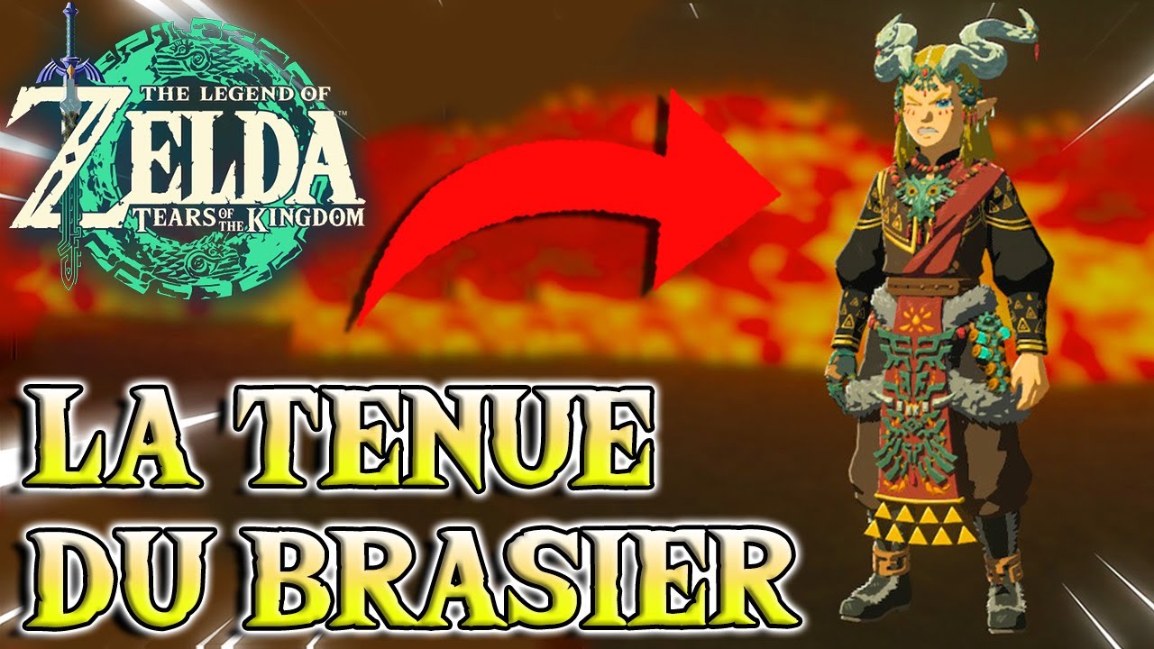LA TENUE DE BRASIER 🔥 | The Legend of Zelda : Tears Of The Kingdom