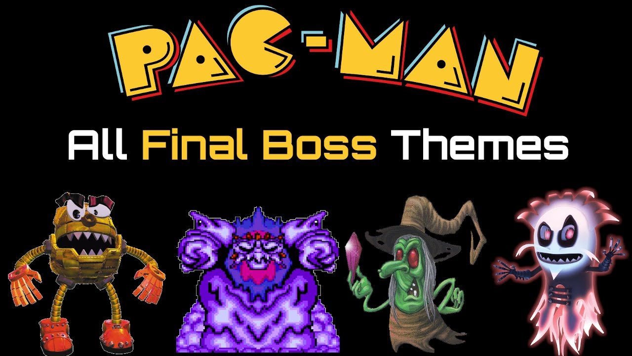 Pac-Man - All Final Boss Themes
