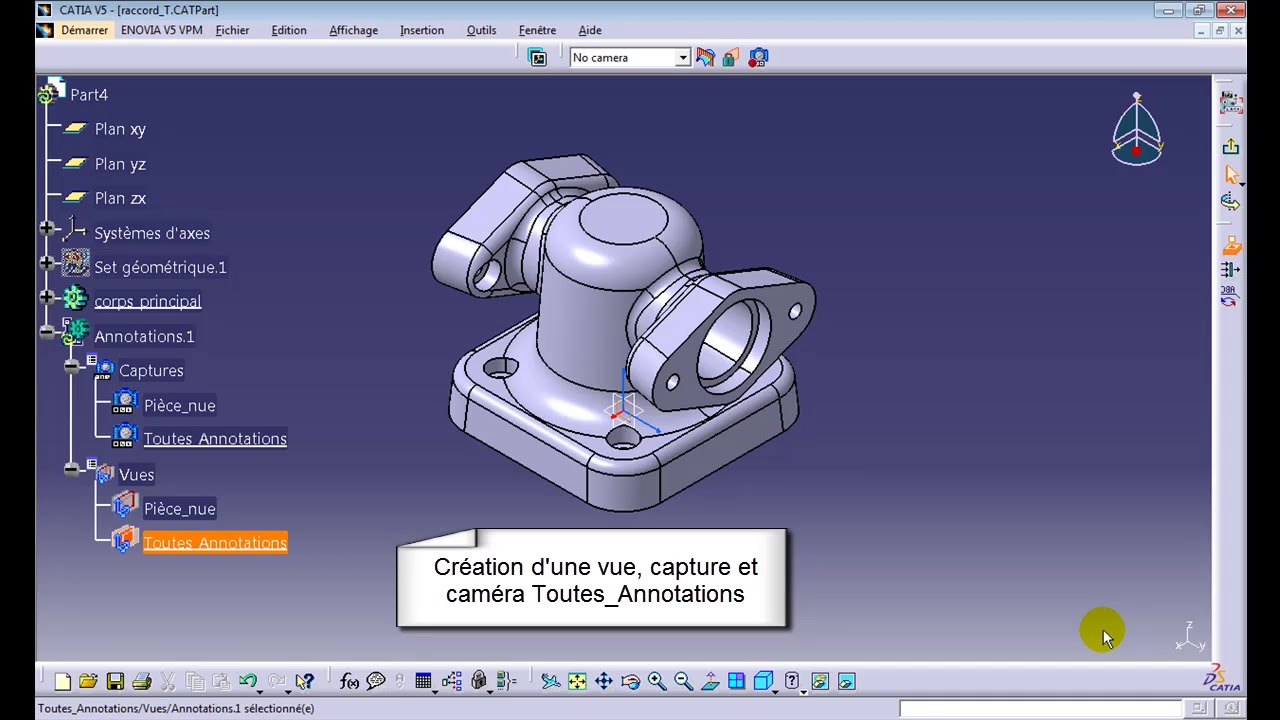 CATIA V5_FTA CAMERA CAPTURES