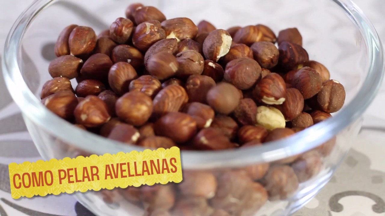 Cómo PELAR AVELLANAS | Trucos de Cocina | Tenedor Libre #ElCortito