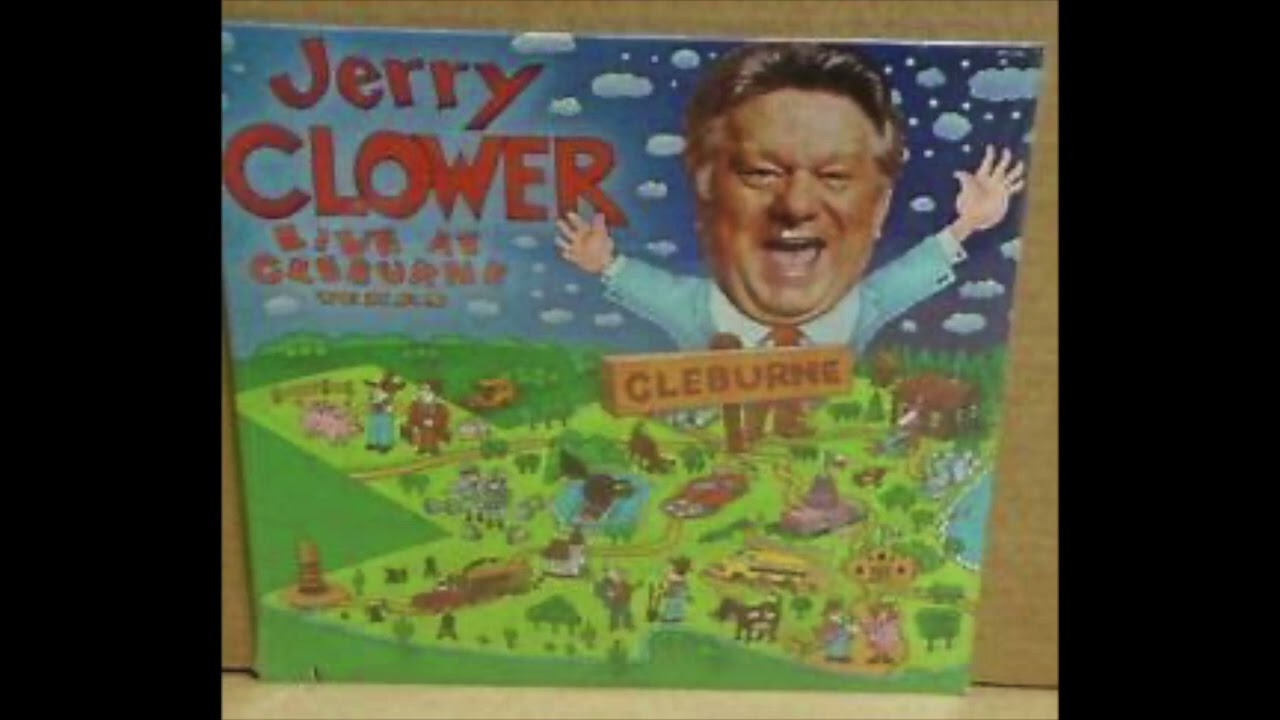 Jerry Clower in Cleburne 1982