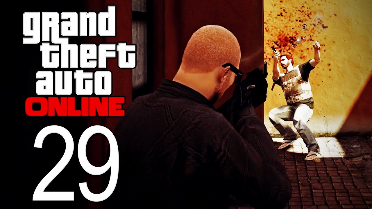 GTA 5 Online - Episode 29 - Deathmatch!