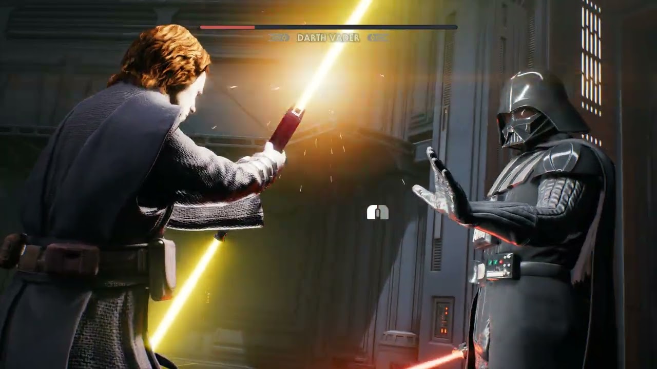 Vader Vs Himself Anakin Skywalker