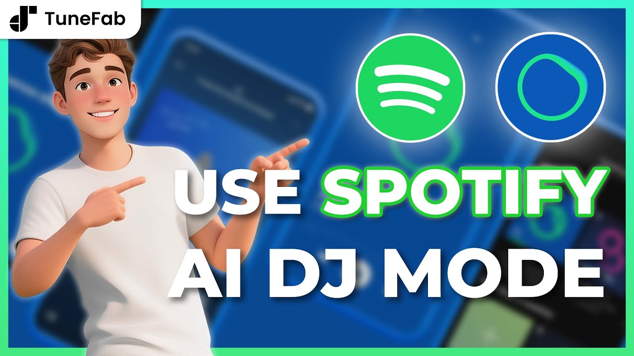 [Spotify AI DJ] How to Use Spotify AI DJ Mode & Save Tracks for Mixing