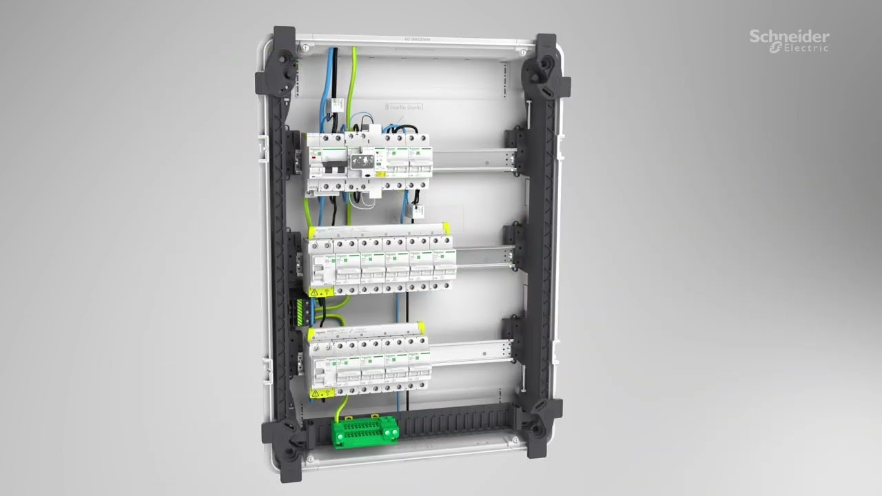 Cómo funciona PowerTag Resi9 con Wiser