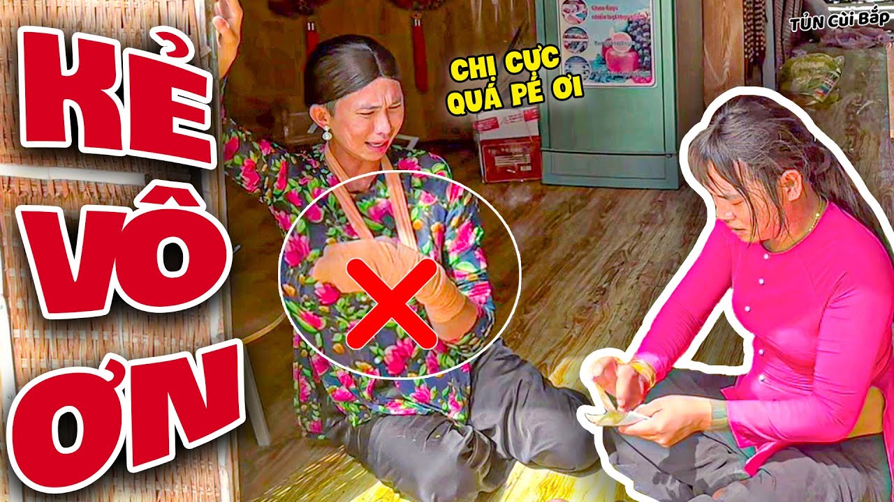 Diễn Kịch Gãy Tay, Bà Sáu Khiến Hàng Xóm “Sập Bẫy” | Tủn Cùi Bắp