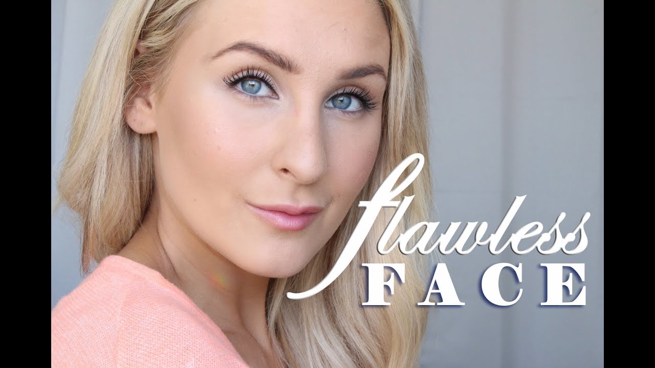 Flawless face, perfekt bas av foundation