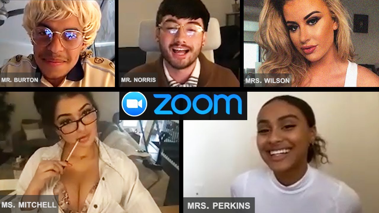 Types of Teachers in Online Classes