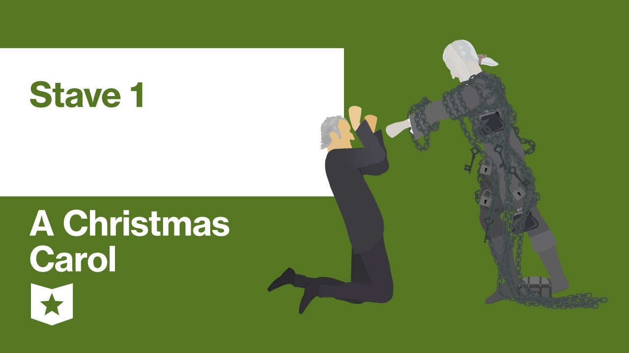 A Christmas Carol by Charles Dickens | Stave 1: Marley's Ghost