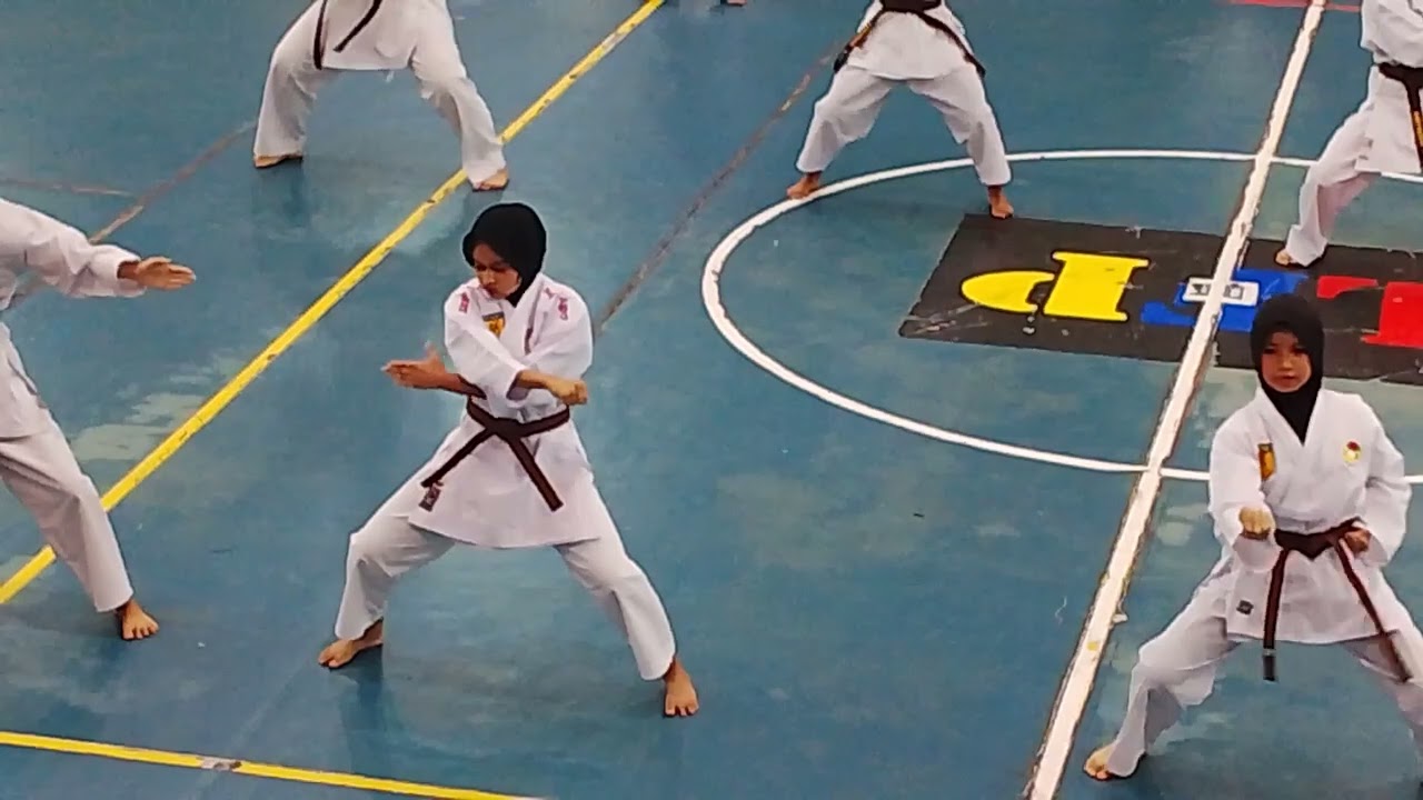 Gashuku dan ujian DAN zone 2 kaltim 2026 part 4
