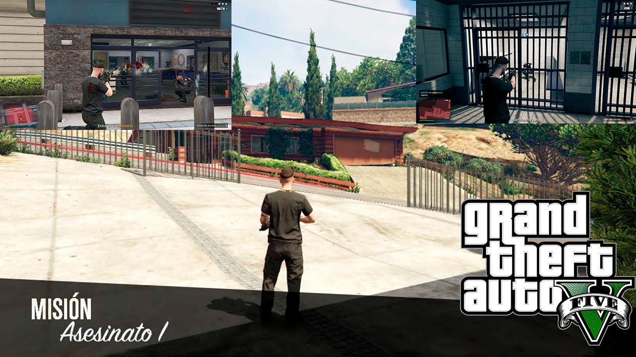Asesinato 1, Misión de Martín en GTA 5 ONLINE