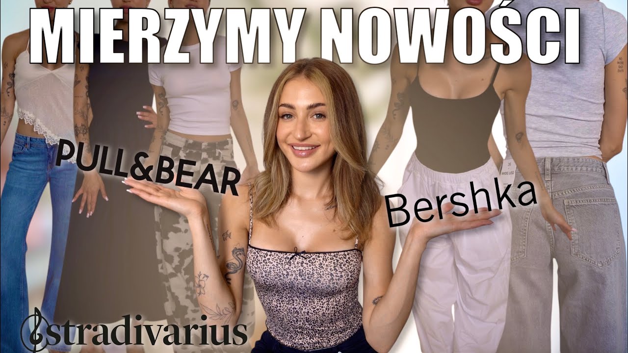 MIERZYMY NOWOŚCI - Bershka, Stradivarius, Pull&Bear ✨ *haul*