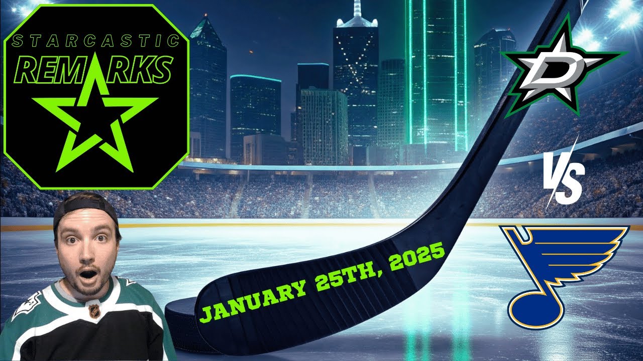 Shutout in St. Louis: DeSmith Dazzles for the Stars | Episode 6054 | January 25th, 2025