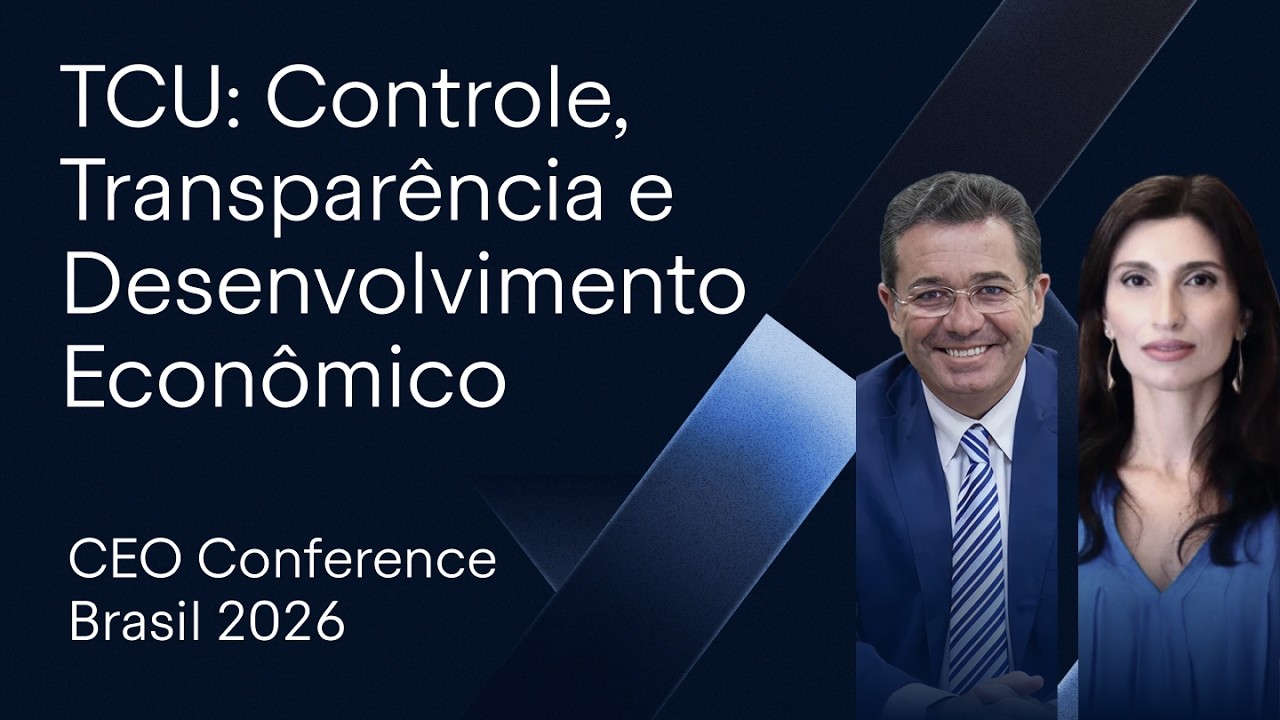 O papel da União no desenvolvimento econômico | CEO Conference 2026