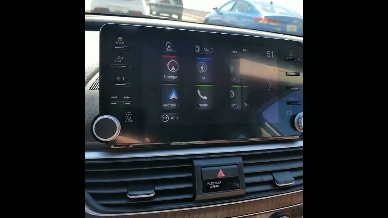 2021 Accord Touring Screen Issues