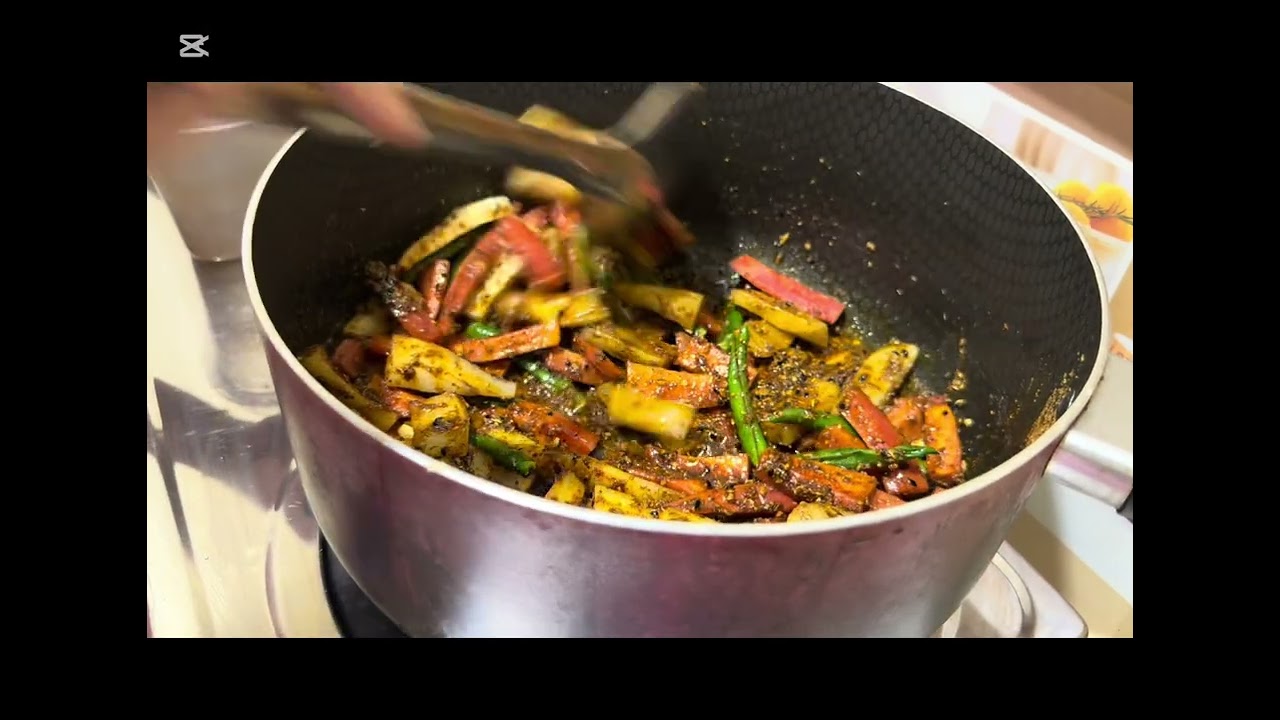 Ajj Banaaye, Ajj Hi Khaaye 😋  pickle  #quickrecipe #desifood#indianfood #punjabifoodie #homecooking