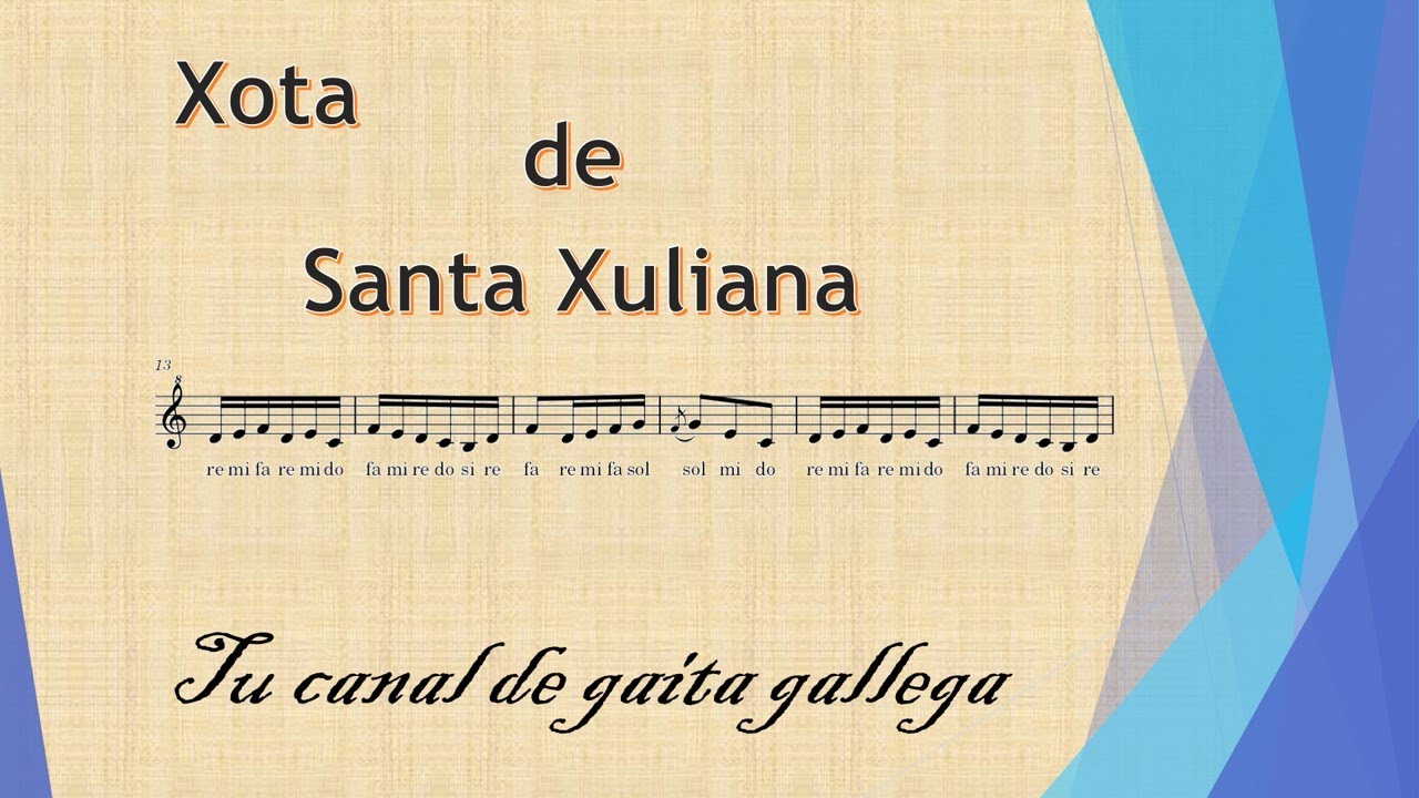 Xota de Santa Xuliana (José Marentes)