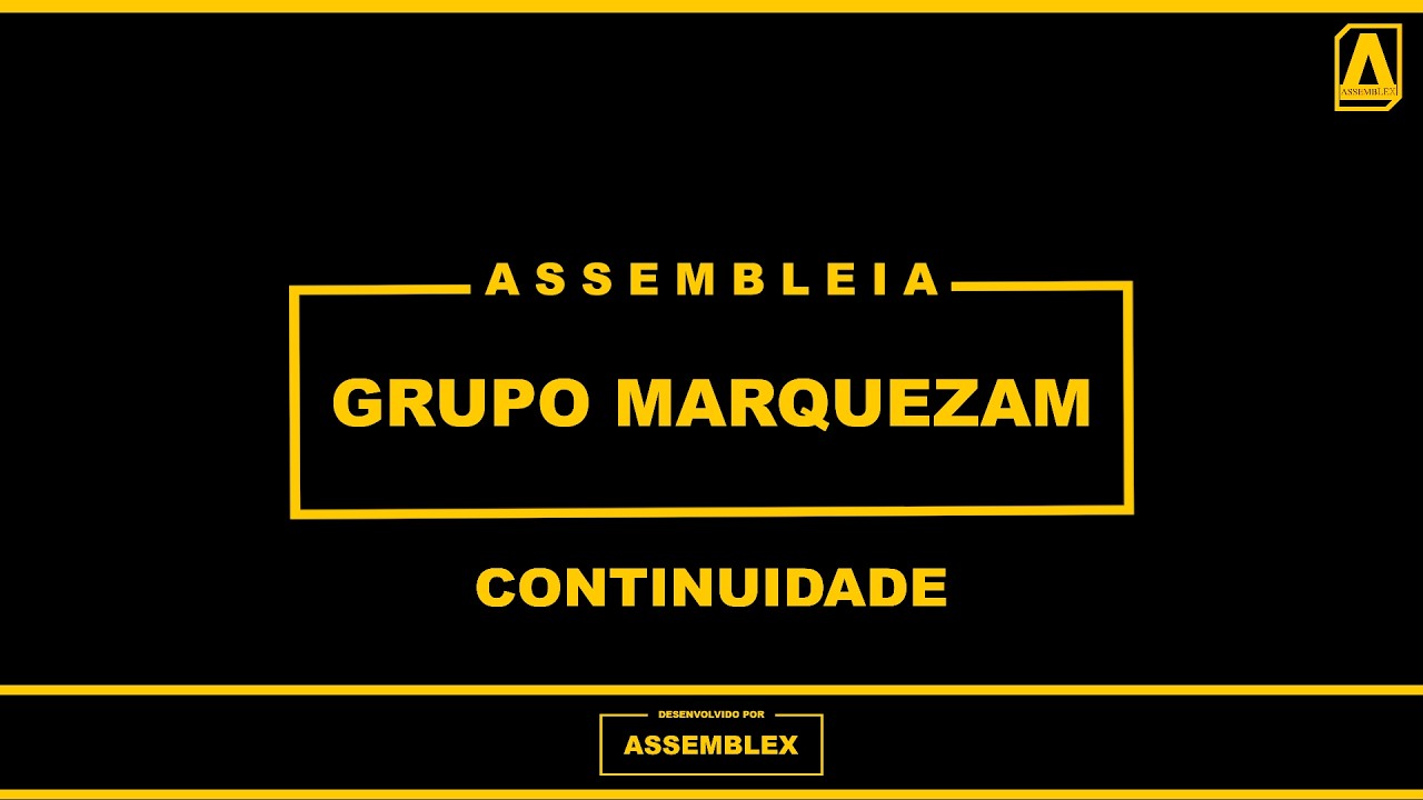 ASSEMBLEX LTDA. || AGC GRUPO MARQUEZAM - Continuidade 19/02/2026