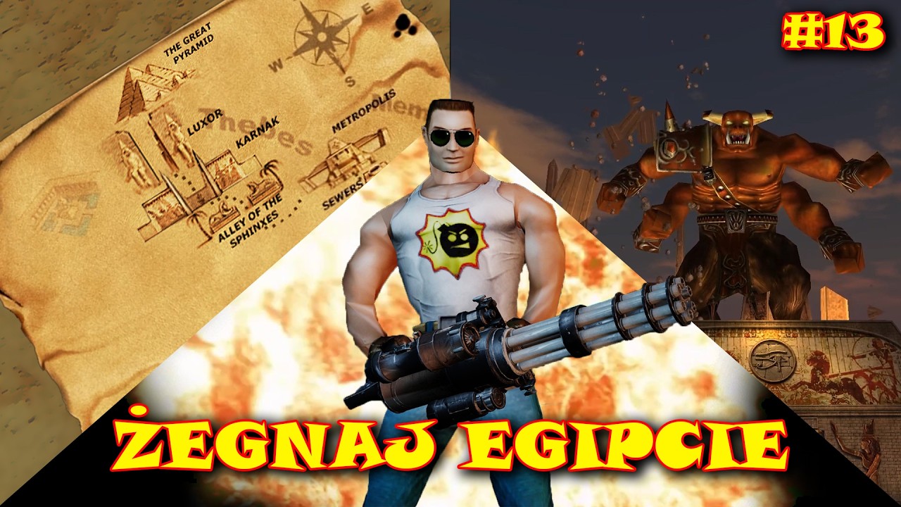 FINAŁ pod WIELKĄ PIRAMIDĄ | POWRÓT do PRZESZŁOŚCI | Serious Sam The First Encounter