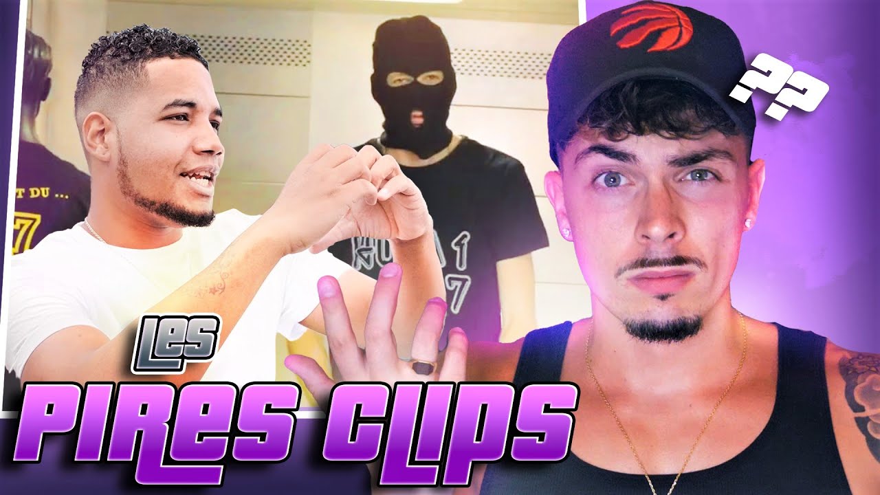 MES OREILLES SAIGNENT (les pires clips de rap #4 + ouverture trophée 100k)
