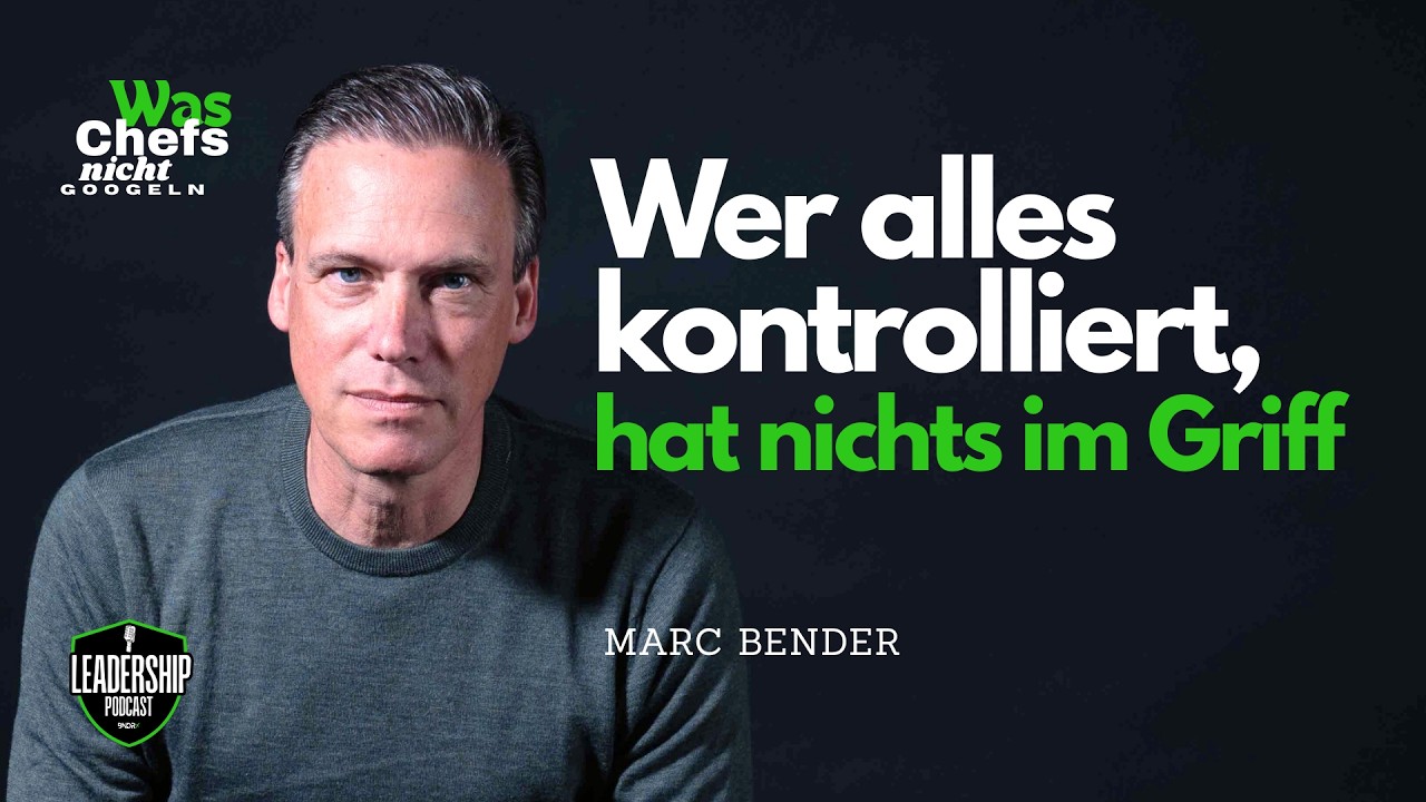 Wer alles kontrolliert, hat nichts im Griff