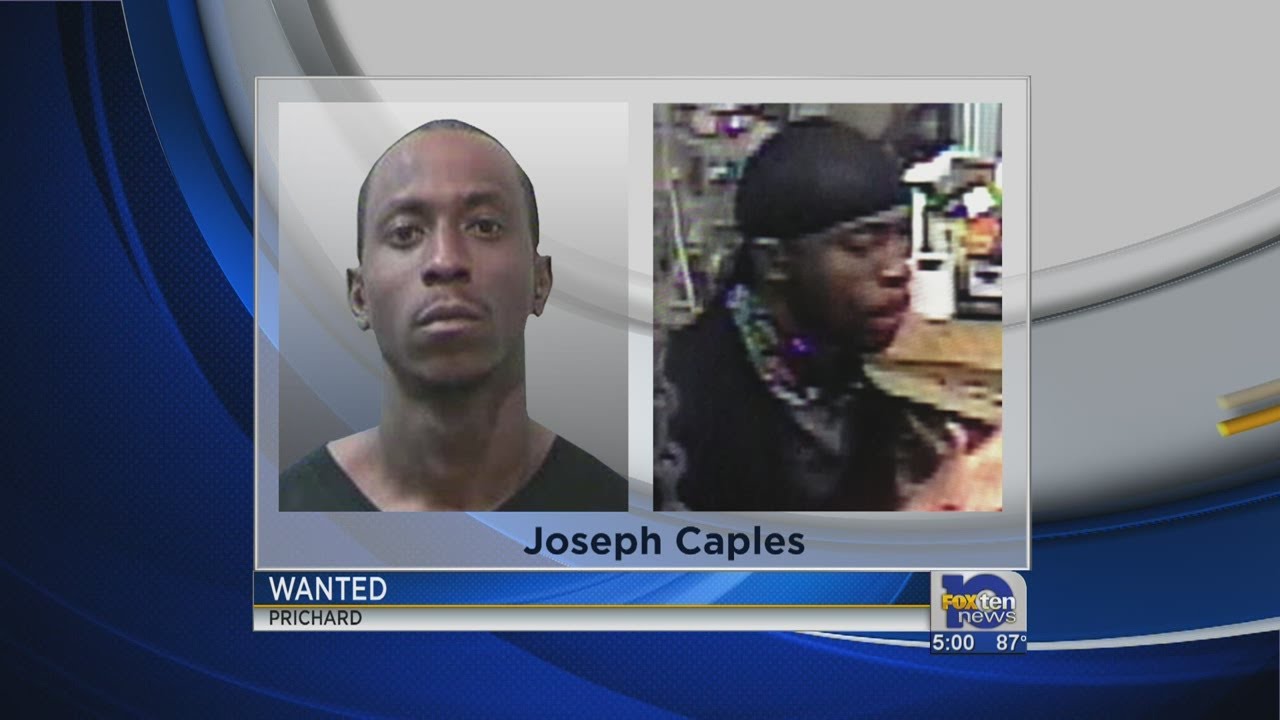Prichard robbery follow
