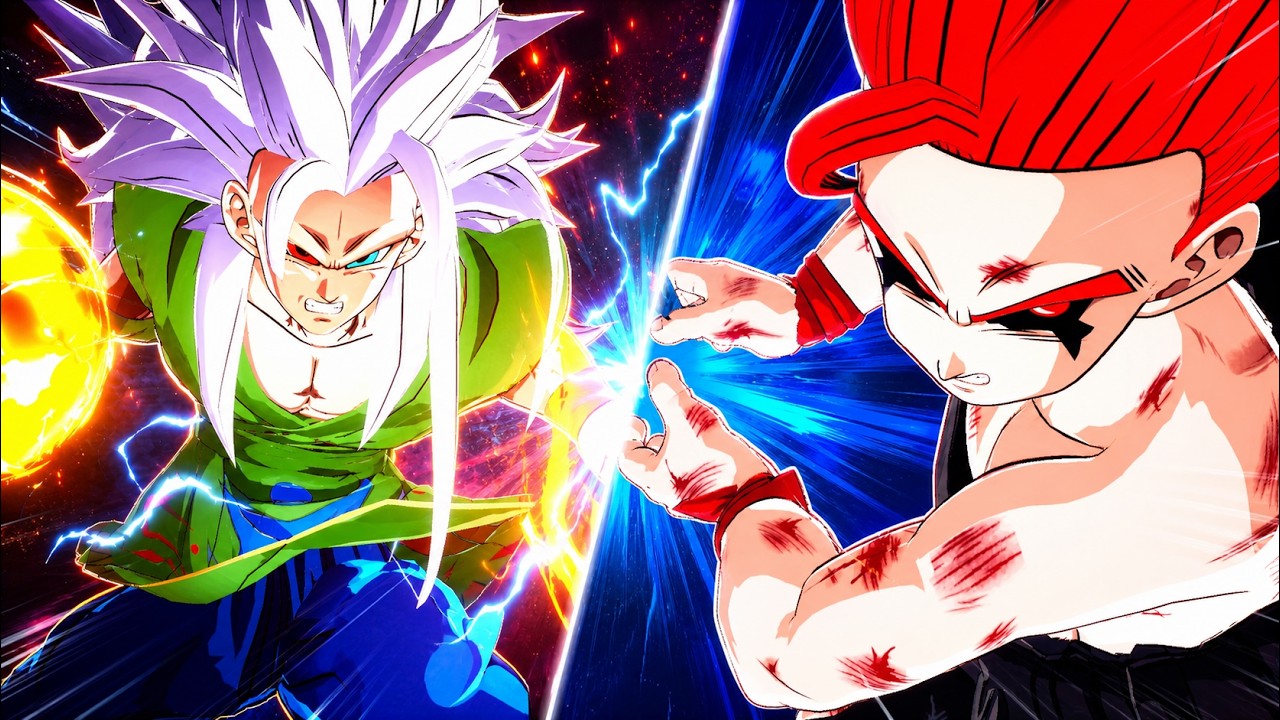 Goku SSJ8 vs Evil Gohan SSJ2 | Dragon Ball: Sparking! ZERO