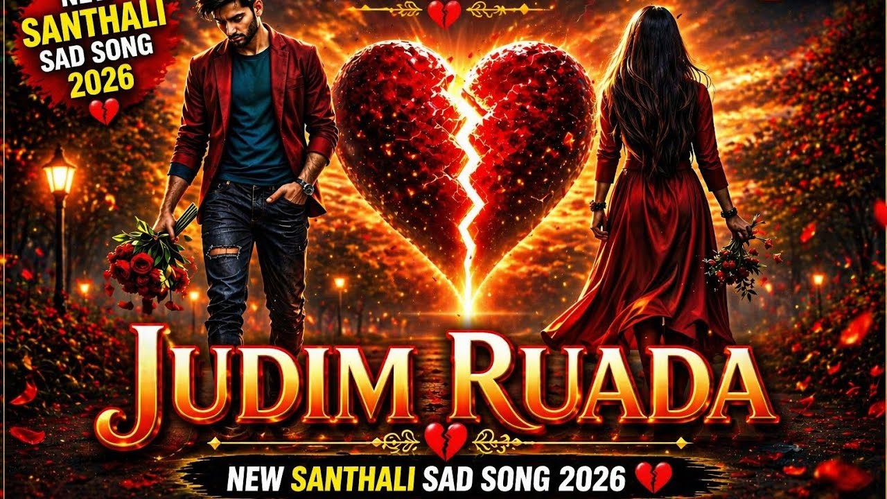 JUDIM RUADA | New Santhali Sad Song 2026 | Emotional Santali Video | Santhali Tunes