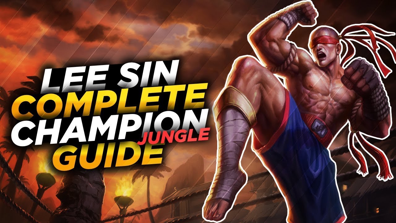 Lee Sin: THE BLIND MONK - League of Legends Champion Guide [SEASON 7]