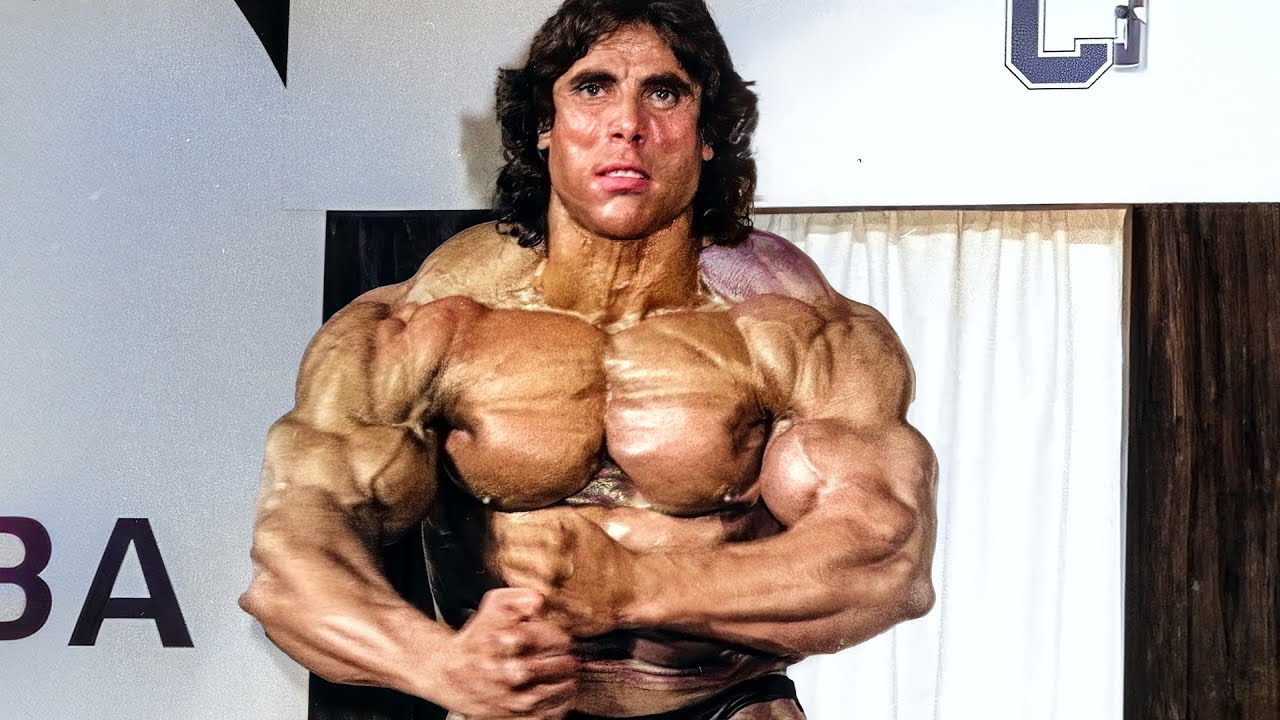 THE REAL RAMBO IN OLDSCHOOL BODYBUILDING - WHO GONE TOO SOON - Edward Kawak