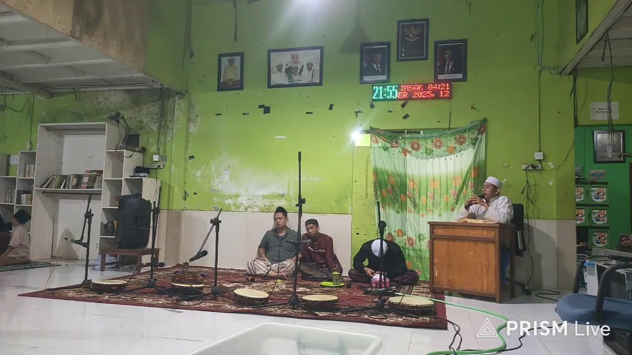 🔴 LIVE RUTINAN PONPES SYAFA'AH DARUSSALAM BALI