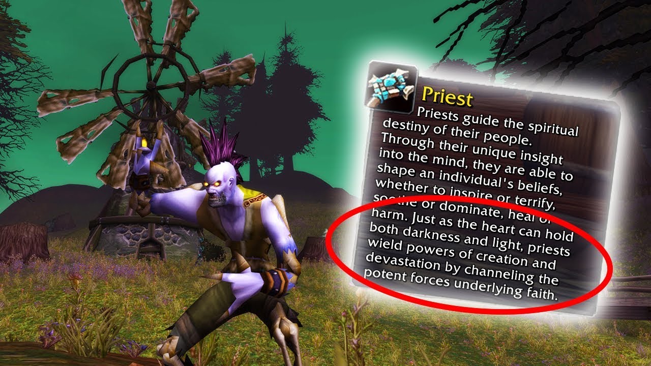 CLASSIC WoW Lorecrafting? YES! Here's Some Things I Noticed...