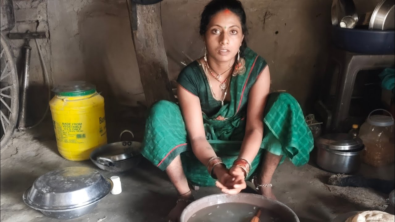 अपने ससुराल में दाल चावल कैसे बनाते हैं,दाल चावल कैसे बनाते हैं अपने गांव में,#pooja#rajveer#dallas 