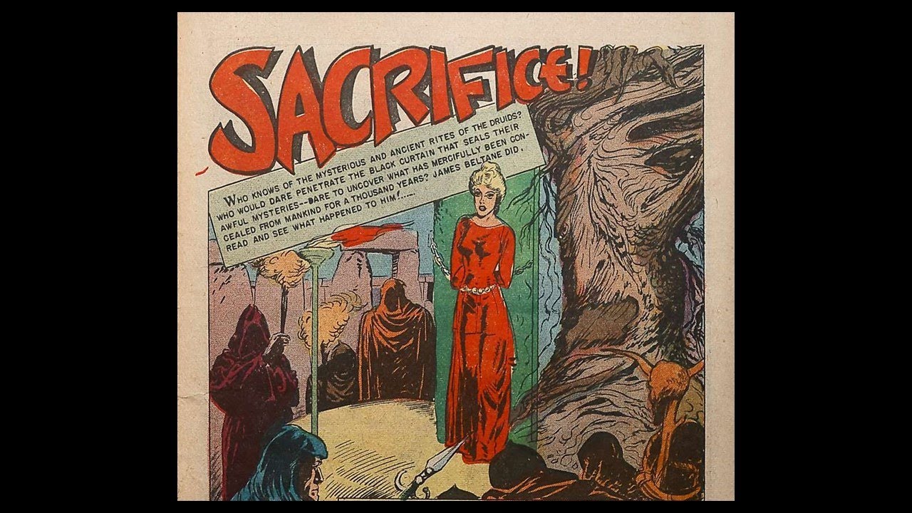 SACRIFICE! (Chilling Tales #15) - Comic Book Audiobook