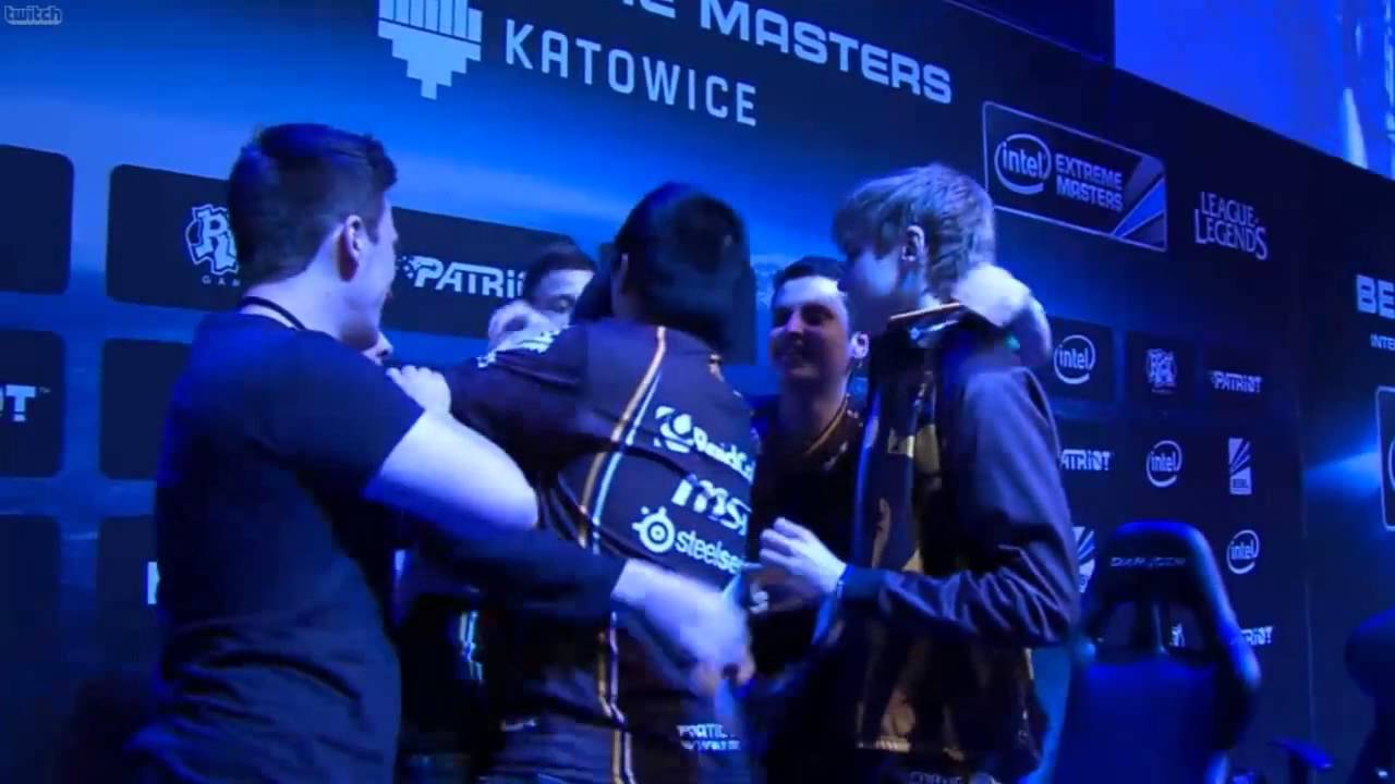 xPeke Kassadin Backdoor SK Gaming VS Fnatic IEM Katowice